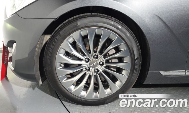Genesis EQ900 3.3 T-GDI AWD Premiun Luxury — пробег 145 031 км — фото 5 из 5