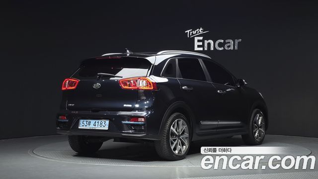 Kia Niro из Кореи Encar
