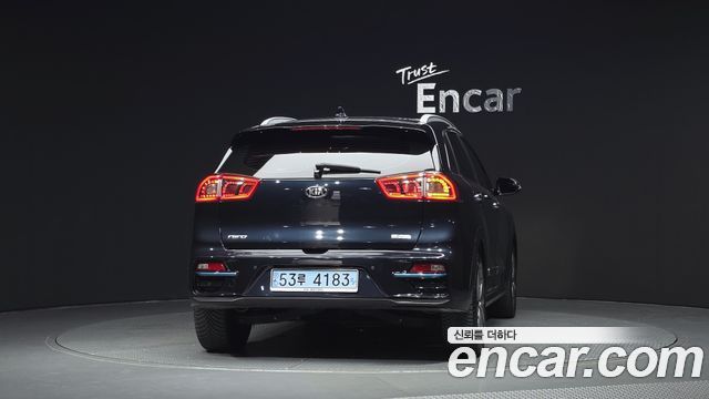 Kia Niro из Кореи Encar