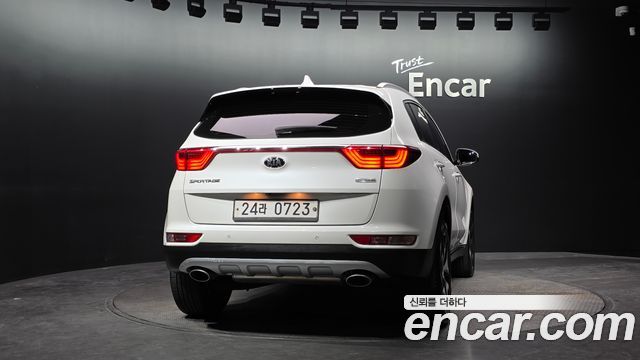 Kia Sportage Diesel 2WD Noblesse — пробег 107 583 км — фото 4 из 5
