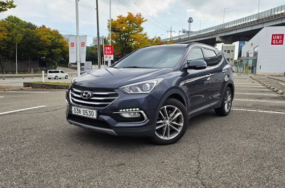 Hyundai Santafe Diesel 2.0 2WD Exclusive — пробег 169 648 км — фото 1 из 5