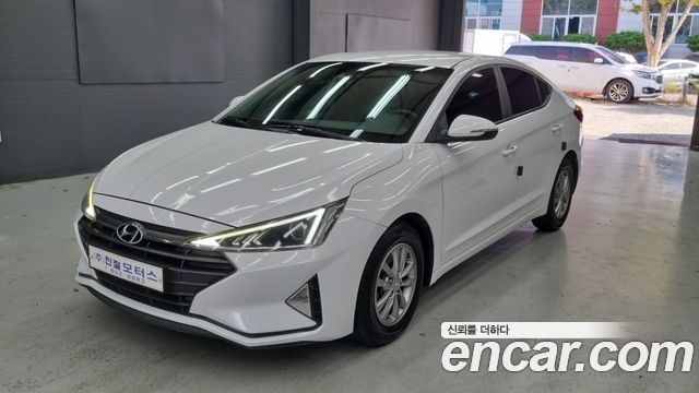Hyundai AVANTE 1.6 Smart — пробег 96 304 км — фото 3 из 5
