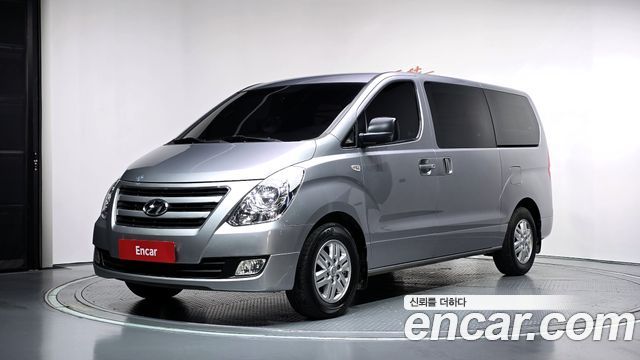 Hyundai Starex 3-Seater VAN Smart — пробег 132 939 км — фото 1 из 5