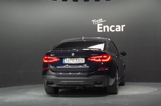 BMW Gran Turismo 630i xDrive M Sport Pro Final Edition — пробег 31 236 км — фото 4 из 5