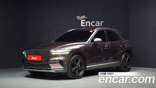 Genesis GV70 2.5T Gasoline 2WD — пробег 70 396 км — фото 1 из 5