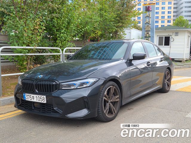 BMW 3-Series 320i M Sport — пробег 45 972 км — фото 1 из 5