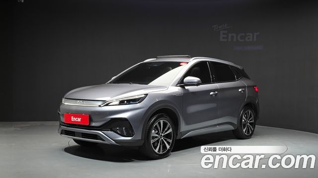 BYD Atto 3 Plus — пробег 7 771 км — фото 1 из 5