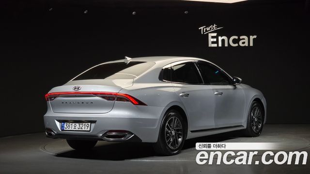 Hyundai Grandeur из Кореи Encar