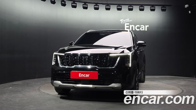 Kia Sorento из Кореи Encar