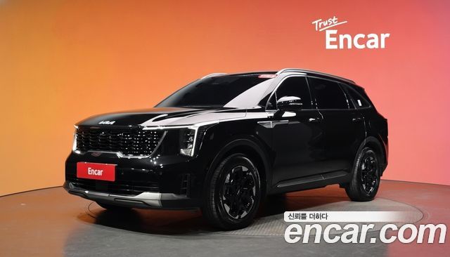 Kia Sorento из Кореи Encar