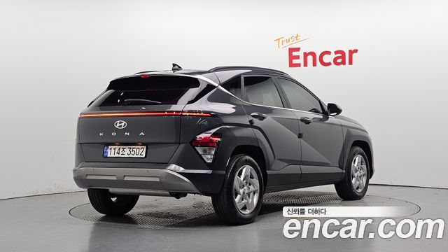 Hyundai Kona из Кореи Encar