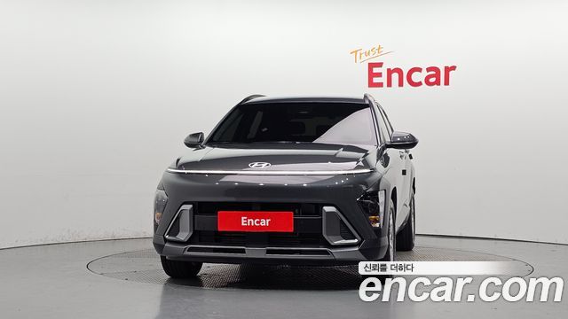 Hyundai Kona из Кореи Encar