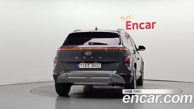 Hyundai Kona из Кореи Encar