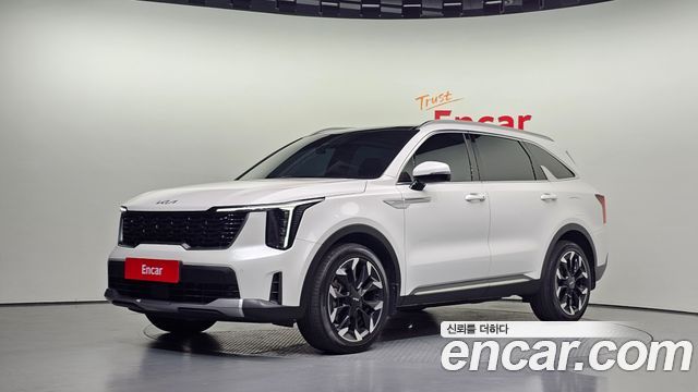 Kia Sorento из Кореи Encar