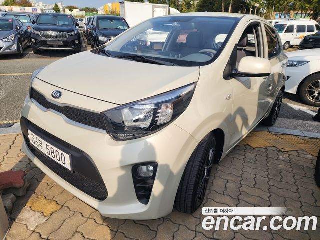 Kia morning Deluxe — пробег 15 484 км — фото 2 из 5