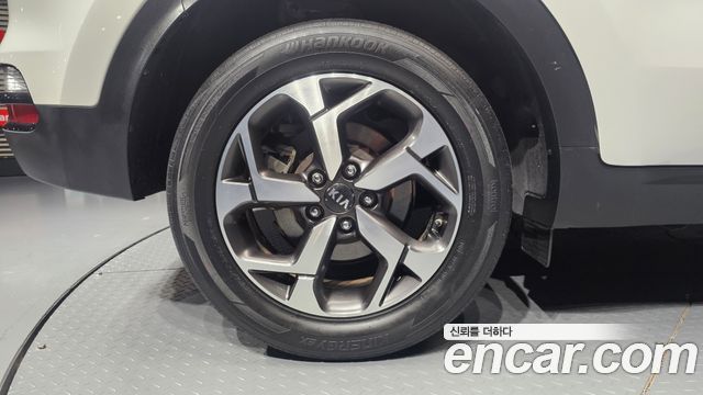 Kia Sportage Diesel 2.0 2WD Luxury — пробег 125 305 км — фото 5 из 5