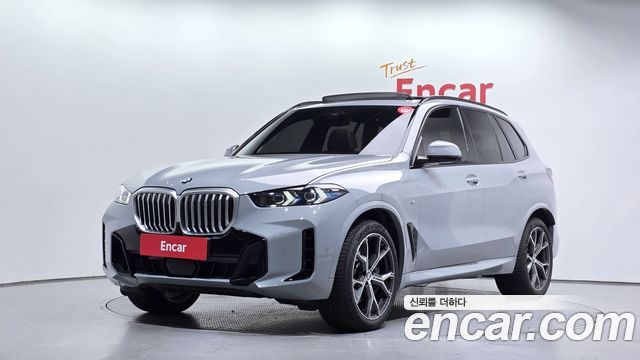 BMW X5 xDrive 30d M Sport — пробег 4 985 км — фото 1 из 5