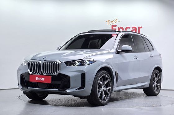 BMW X5 xDrive 30d M Sport — пробег 4 985 км — фото 1 из 5