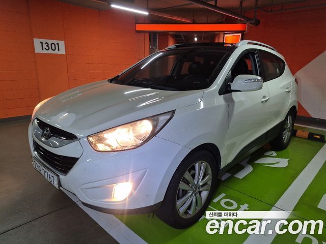 Hyundai Tucson Diesel 2WD LX20 Premier — пробег 263 391 км — фото 4 из 5