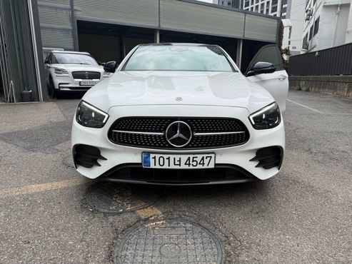 Mercedes-Benz E-Class E350 4MATIC AMG Line — пробег 65 089 км — фото 3 из 5