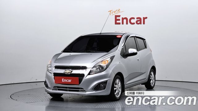 Chevrolet (Daewoo) Spark из Кореи Encar