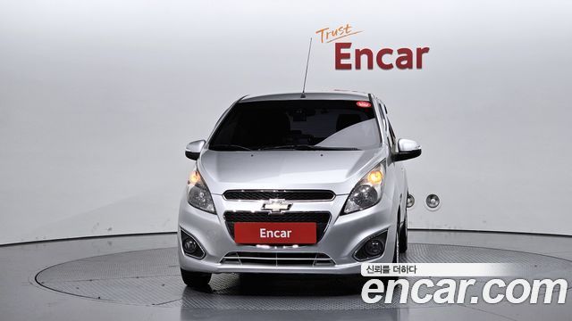 Chevrolet (Daewoo) Spark из Кореи Encar