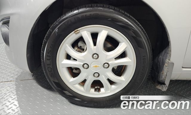 Chevrolet (Daewoo) Spark из Кореи Encar