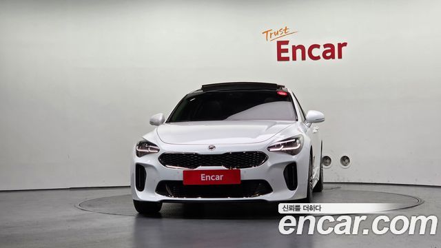 Kia Stinger 2.0 Turbo 2WD Platinum — пробег 101 316 км — фото 3 из 5