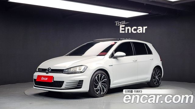 Volkswagen Golf из Кореи Encar