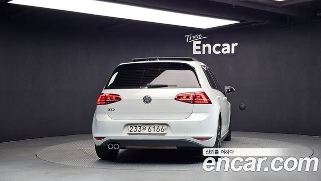 Volkswagen Golf из Кореи Encar