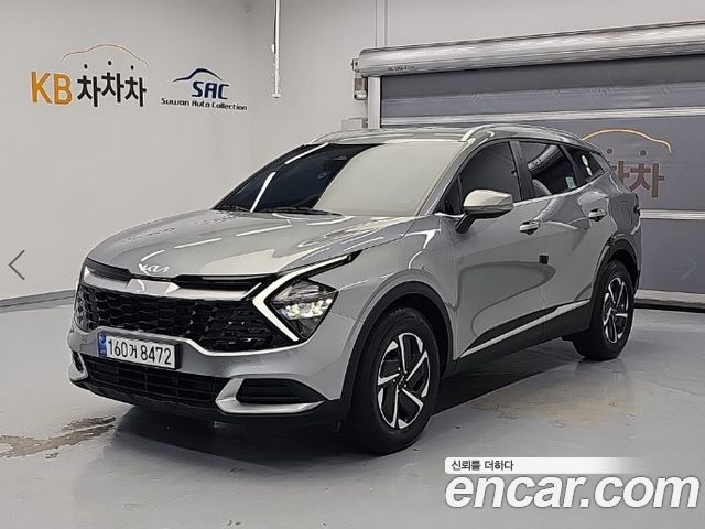 Kia Sportage Prestige — пробег 27 409 км — фото 1 из 5