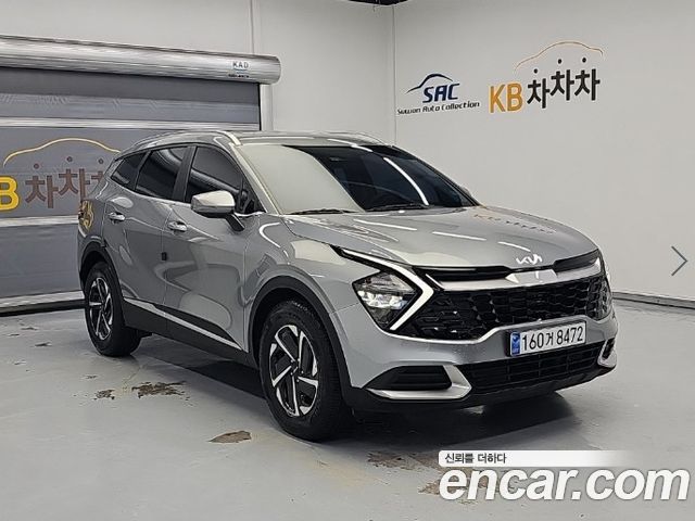 Kia Sportage Prestige — пробег 27 409 км — фото 4 из 5