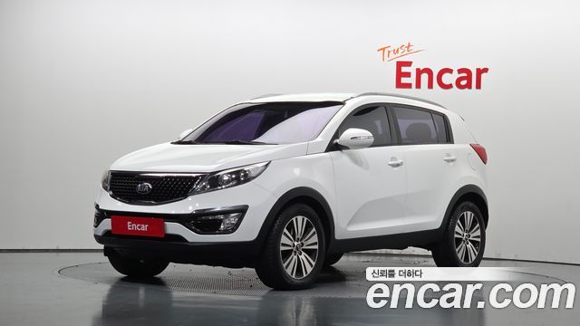 Kia Sportage Diesel 2WD Trendy — пробег 101 984 км — фото 1 из 5