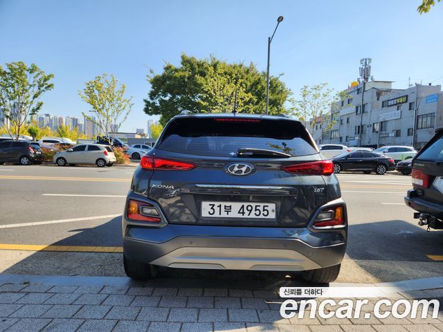 Hyundai Kona 1.6 Turbo 2WD Premium — пробег 79 492 км — фото 2 из 5