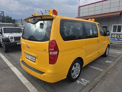 Hyundai Starex School Bus — пробег 69 487 км — фото 3 из 5