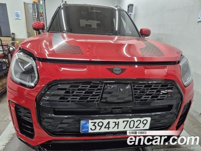 Mini Countryman ALL4 JCW — пробег 6 389 км — фото 1 из 3