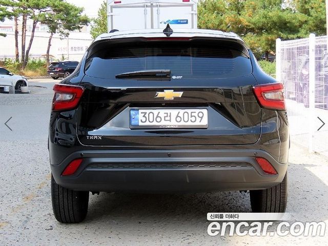 Chevrolet (Daewoo) Trax 1.2 LS Plus — пробег 7 813 км — фото 4 из 5