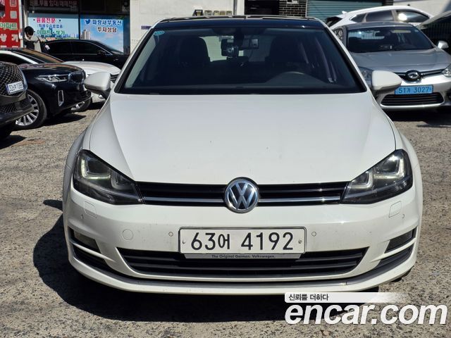 Volkswagen Golf 2.0 TDI Premium — пробег 144 075 км — фото 1 из 5