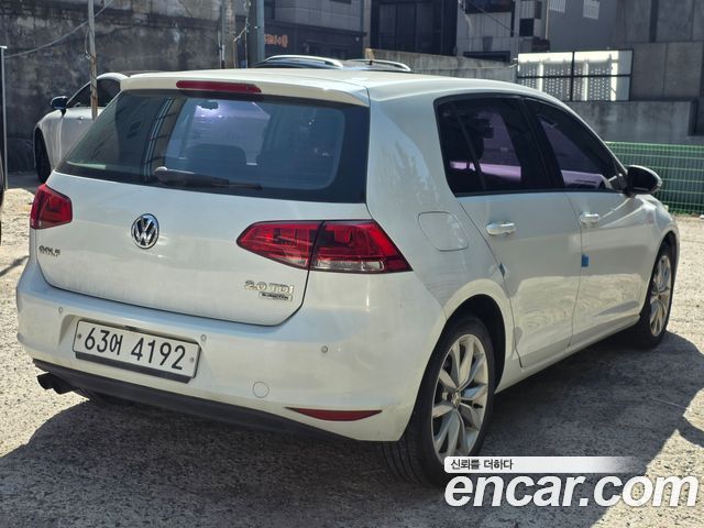 Volkswagen Golf 2.0 TDI Premium — пробег 144 075 км — фото 4 из 5
