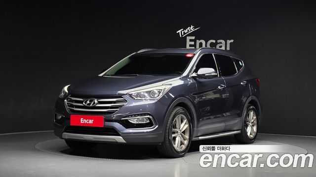Hyundai Santafe Diesel 2.0 2WD Exclusive — пробег 257 452 км — фото 1 из 5