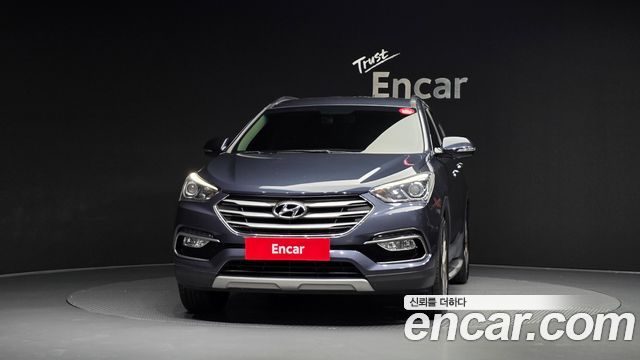 Hyundai Santafe Diesel 2.0 2WD Exclusive — пробег 257 452 км — фото 3 из 5