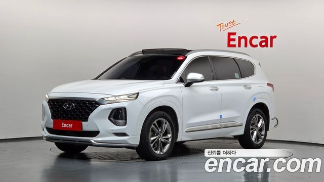 Hyundai Santafe Gasoline 2.0T 4WD Inspiration — пробег 105 506 км — фото 1 из 5