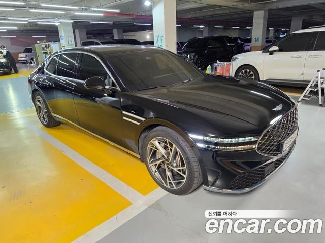 Genesis G90 Gasoline 3.5 Turbo AWD — пробег 50 500 км — фото 3 из 5