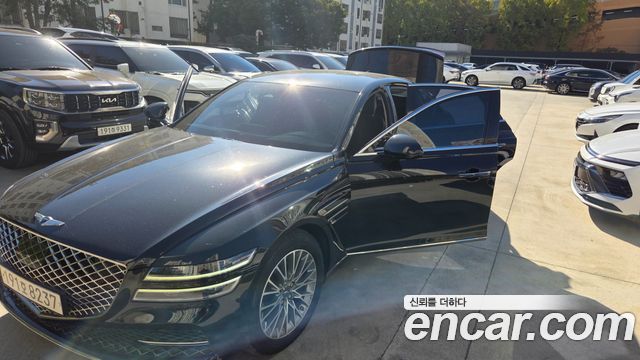 Genesis G80 Gasoline 2.5 Turbo AWD — пробег 83 595 км — фото 2 из 5