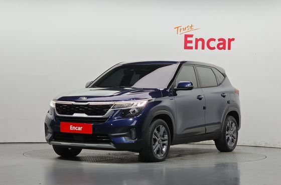 Kia Seltos Gasoline 1.6 Turbo 2WD Prestige — пробег 94 964 км — фото 1 из 5