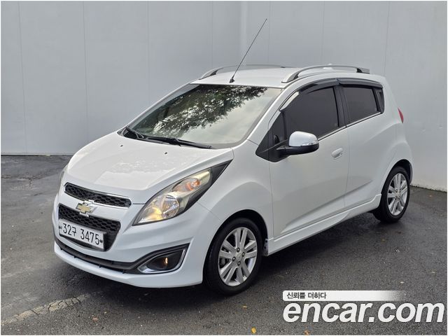 Chevrolet (Daewoo) Spark из Кореи Encar