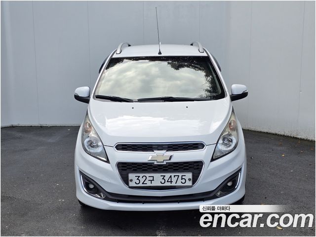 Chevrolet (Daewoo) Spark из Кореи Encar