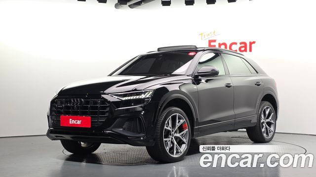 Audi Q8 50 TDI Quattro Premium — пробег 55 050 км — фото 1 из 5