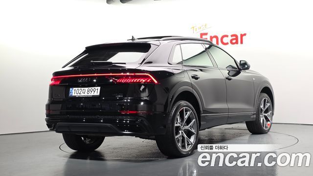 Audi Q8 50 TDI Quattro Premium — пробег 55 050 км — фото 2 из 5