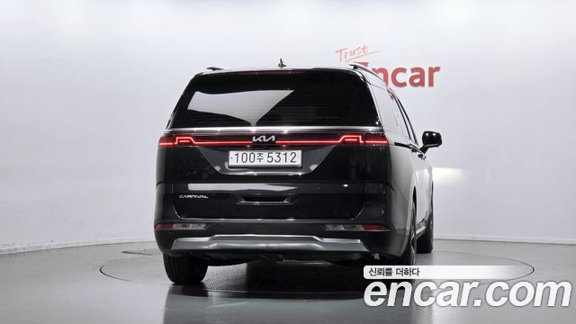 Kia Carnival Diesel 9-Seater Noblesse — пробег 84 983 км — фото 4 из 5